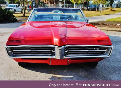 The 1967 pontiac gp