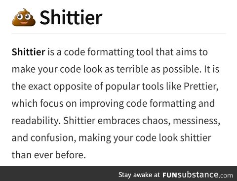 prettierInShambles