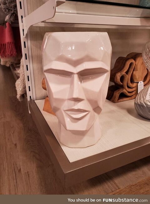 Found this devilishly handsome squid at a home decor store