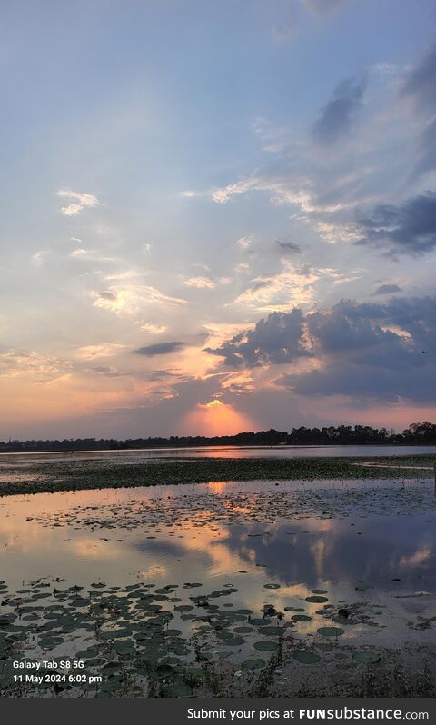 Heard that clouds and lakes are appreciated