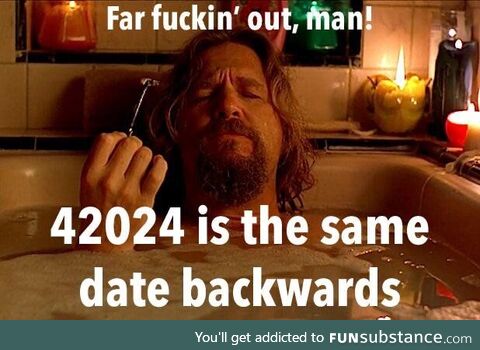 The Dude abides
