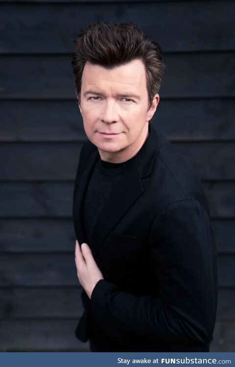 Happy birthday Rick Astley!