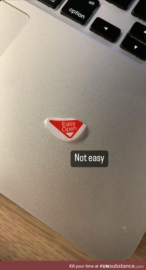 "easy open"