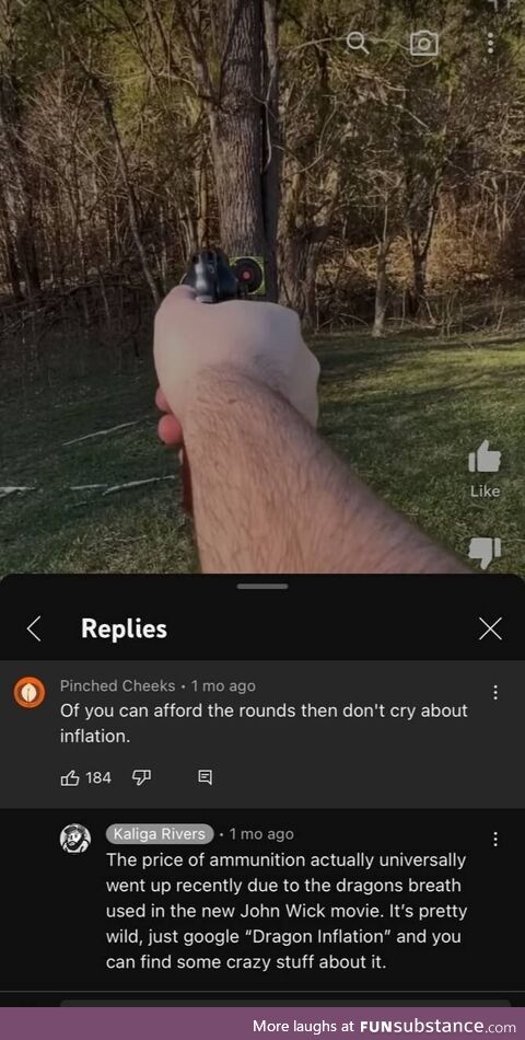 Sassy nail-biting hysterical