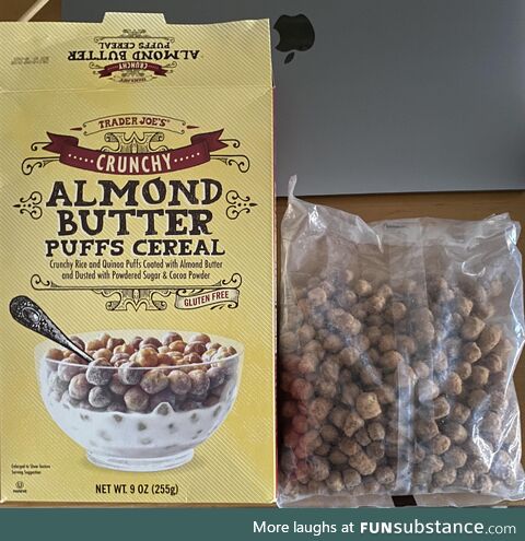 [OC] Hey Trader Joe's, this is some bullshit!