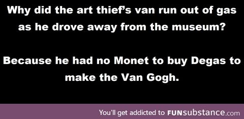 The Art Thief