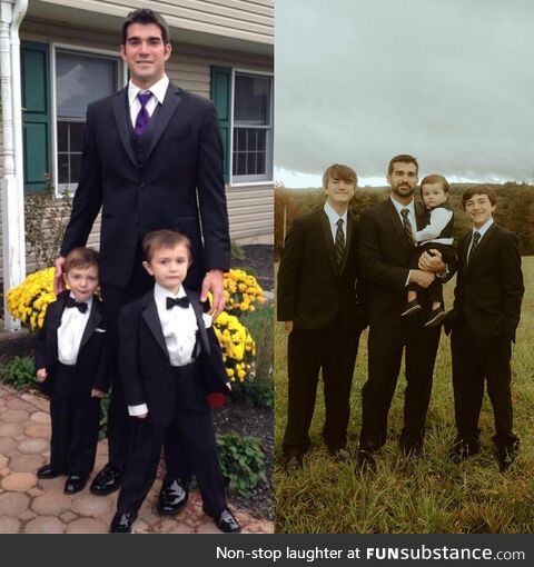 A lot changes in 10 years
