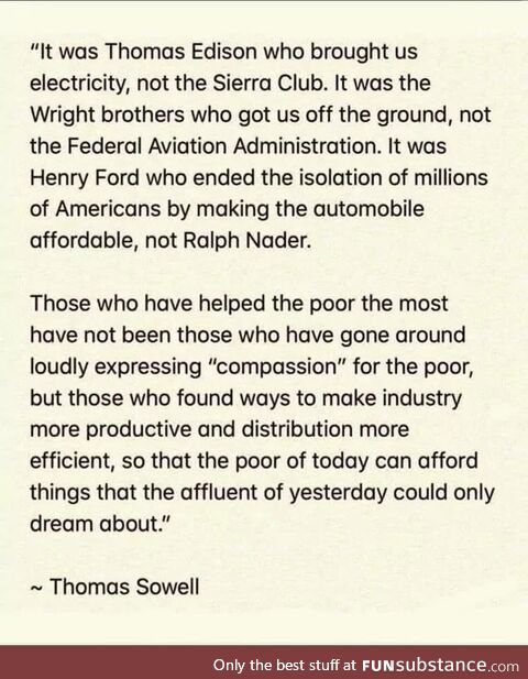 Thomas Sowell Quote 1