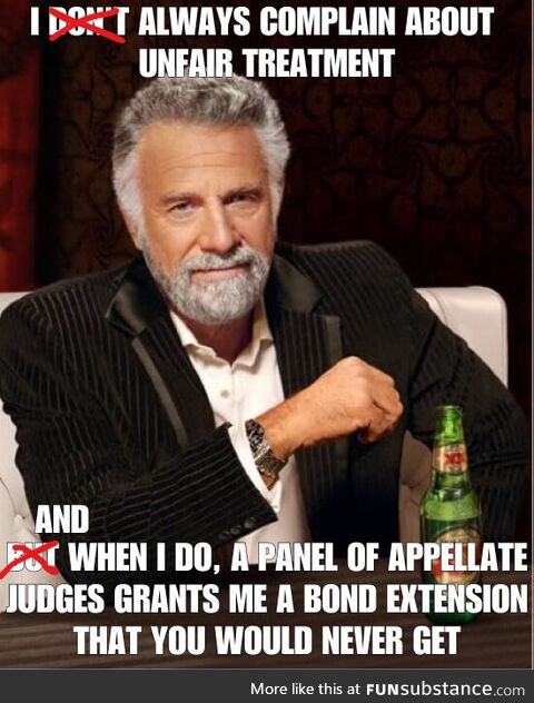Most interesting bond extension in the world