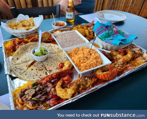 [OC] Lobster and beers in Puerto Nuevo