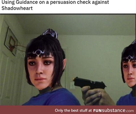 Foregoing colloquial suffering