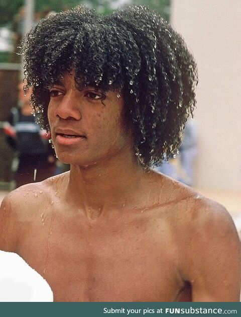 All Natural: Michael Jackson in the year 1977