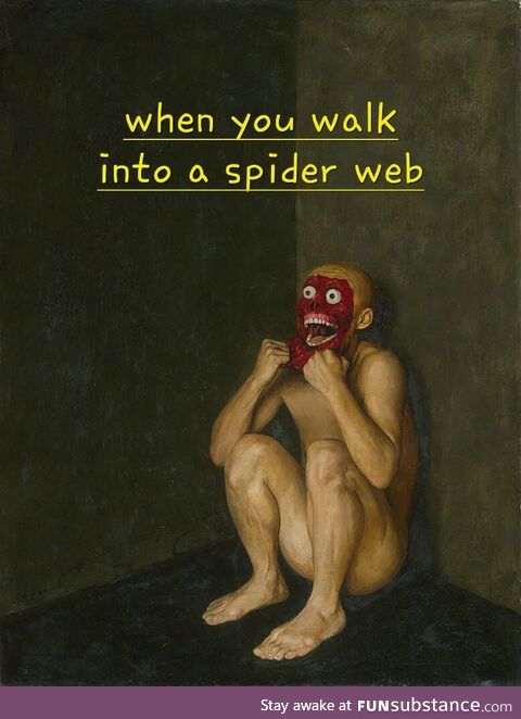 One of the worse feeling in the world