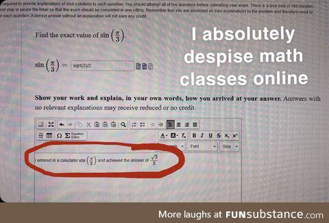 Pass any math exam with this one simple trick
