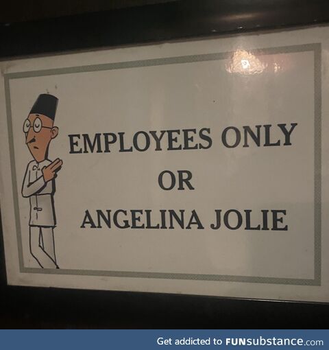 What goes on in here…