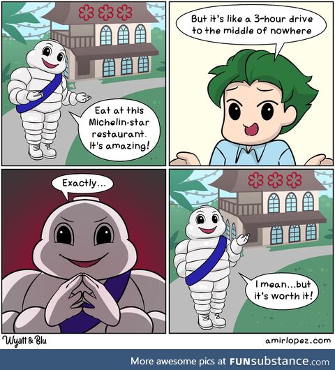 Michelin guide