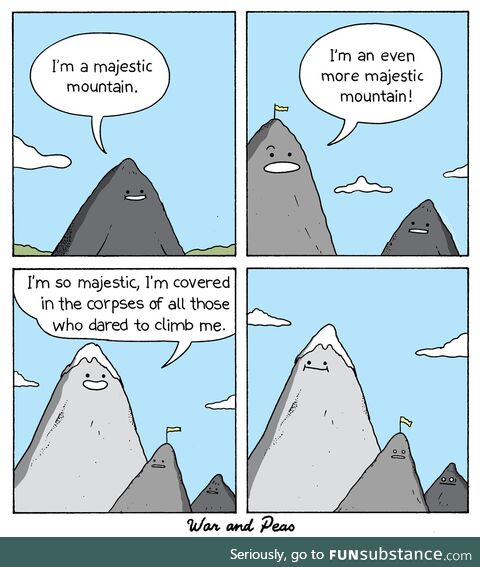 Majestic mountains