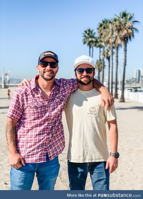 After 4 years of playing Xbox together, we finally got to meet each other. Surreal