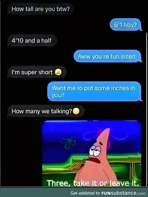 Groaning rare accidental