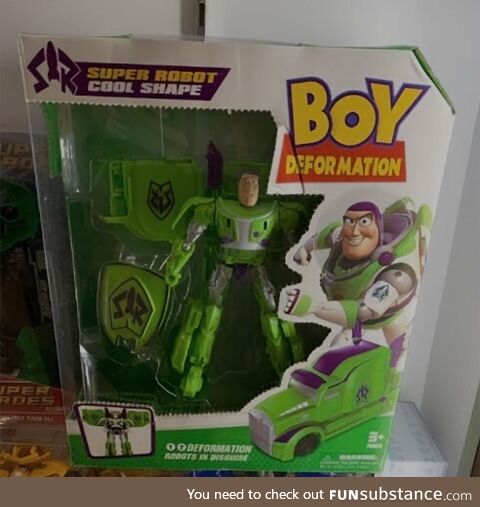 There's knockoffs, then there's this