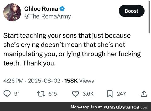 Disgusted trashy imaginative