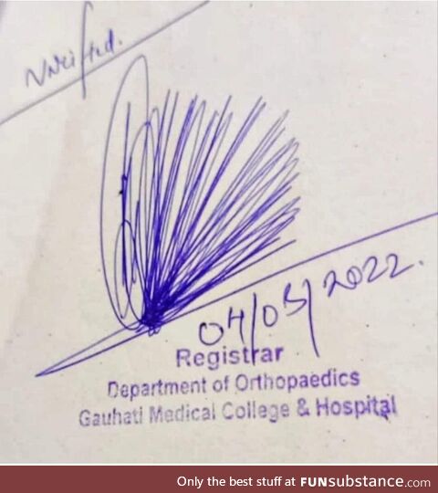 2 mins silence for the people trying to decipher this guy's name