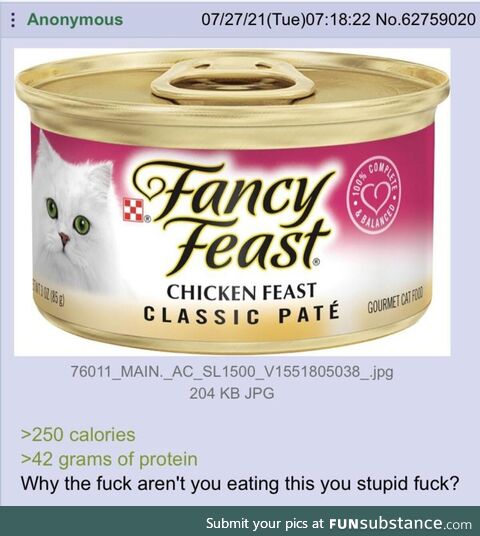 Anon eats