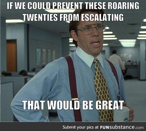 But history doesn't really repeat itself