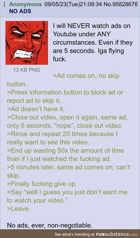 Anon hates Ads