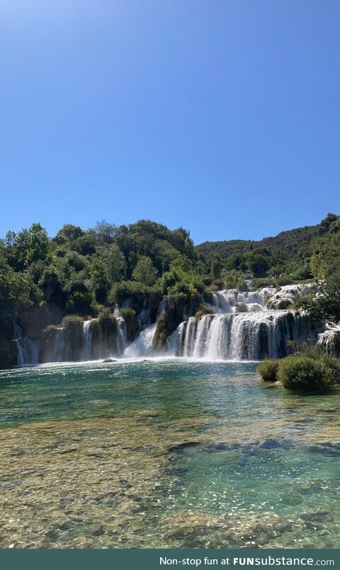 Krka Park in Croatia