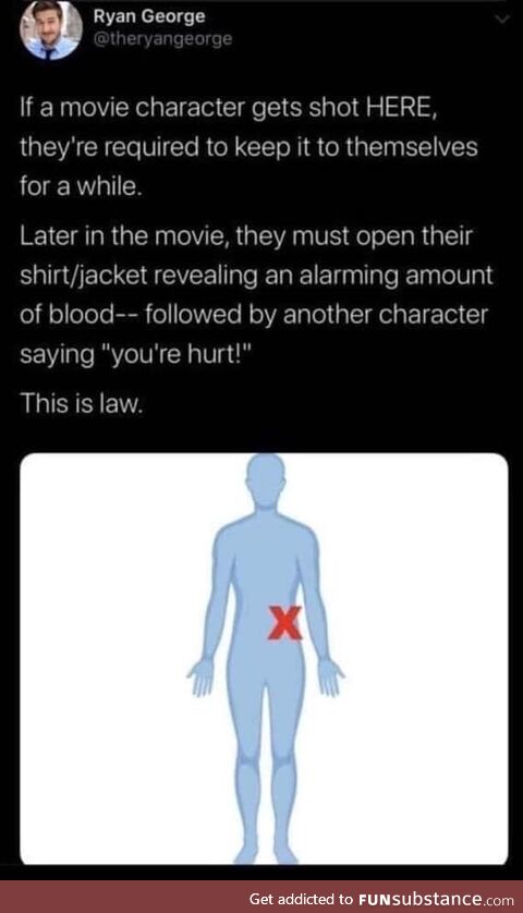 It's the law