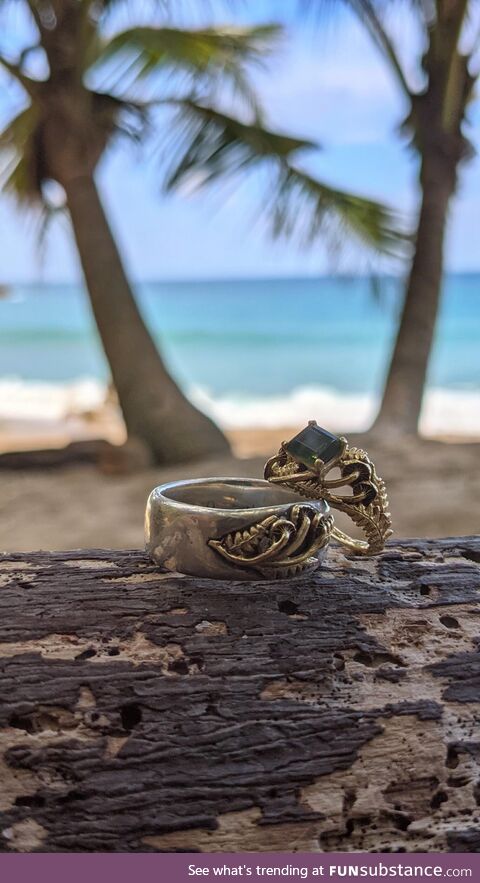 Enjoying our Honeymoon in Phuket, Thailand. It has been a nice, quiet, and uncrowded time
