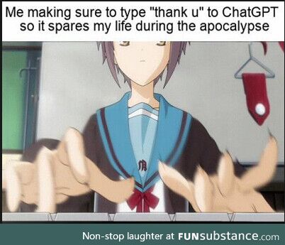 Thank you ChatGPT san