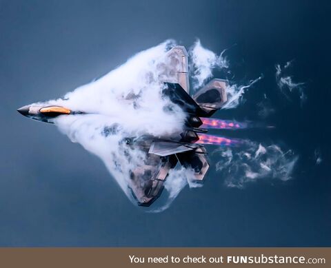 Lockheed f-22 raptor