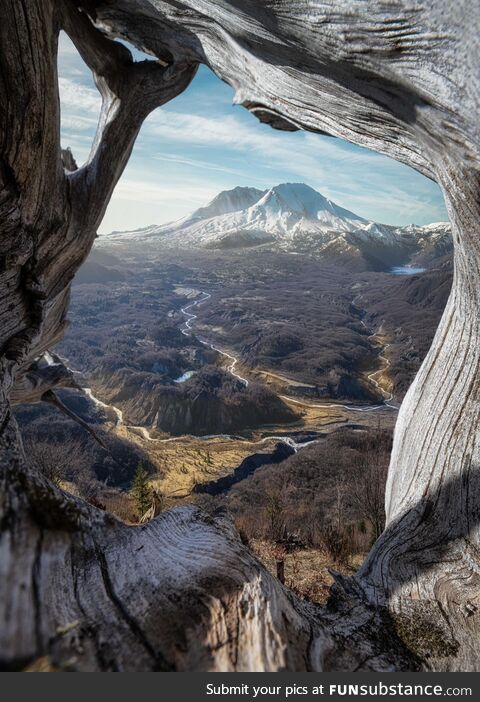 Mount St. Helens. Photo by Jamel Bland