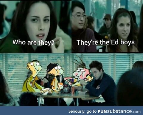 Intemperate wide-eyed sentient