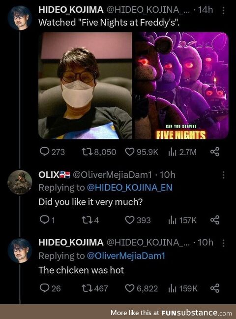 Uptight pastoral scary