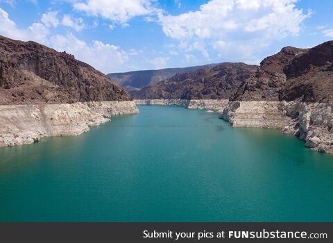 The colorful colorado river