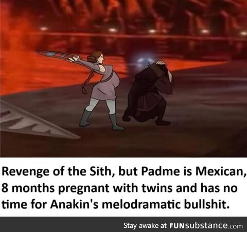 La chancla!