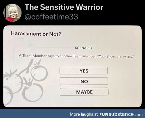 Hideous bounded adult