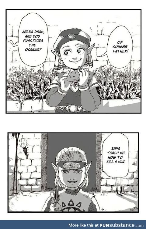 Harmonious fast inconsequential