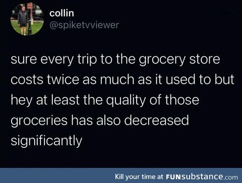 Decreased acrid regular