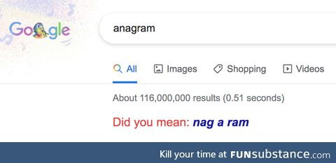 Google search with the jokes