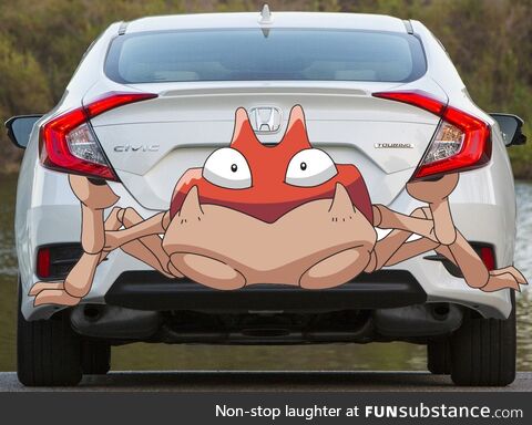 You can't unsee it now