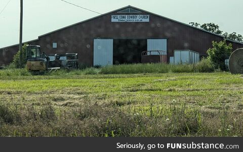 Church for cowboys