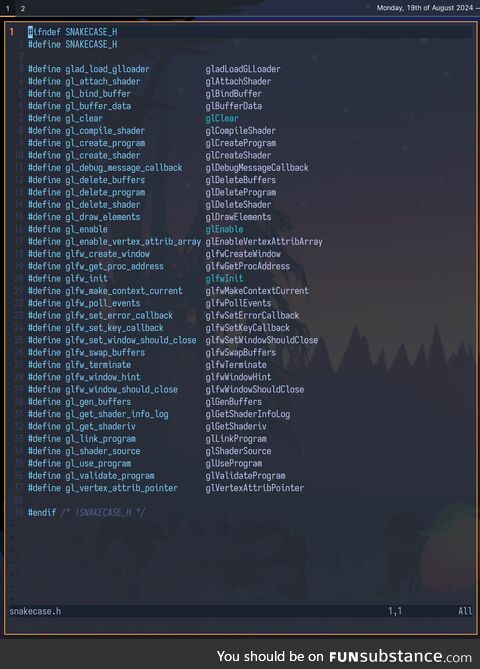 iAmNotAFanOfCamelCase
