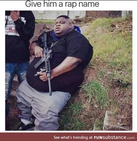 What’s his rap name