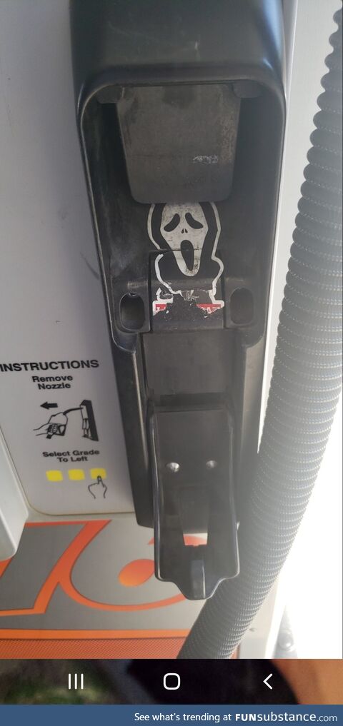 Sometimes these gas prices really want to make you scream