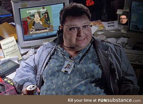 John Oliver leaked a pic of the Mods