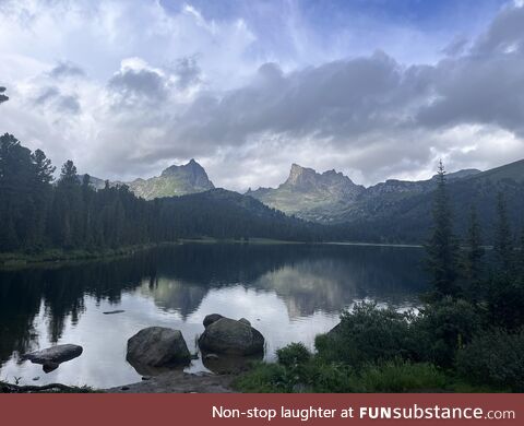 Took some photos a few months ago while hiking